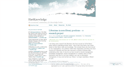 Desktop Screenshot of hartknowledge.com.au